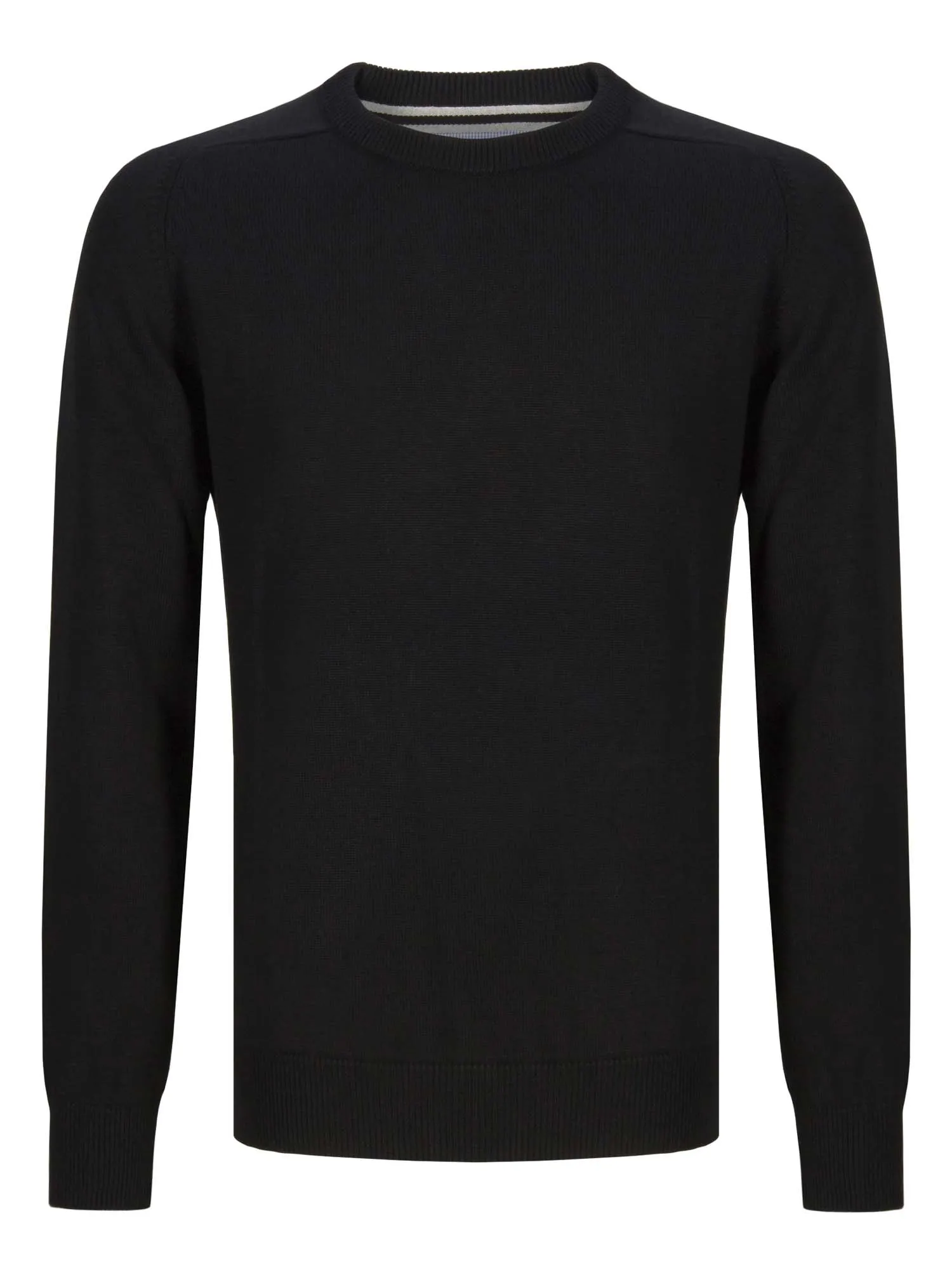 Daniel Grahame Crew Neck Sweater - Black