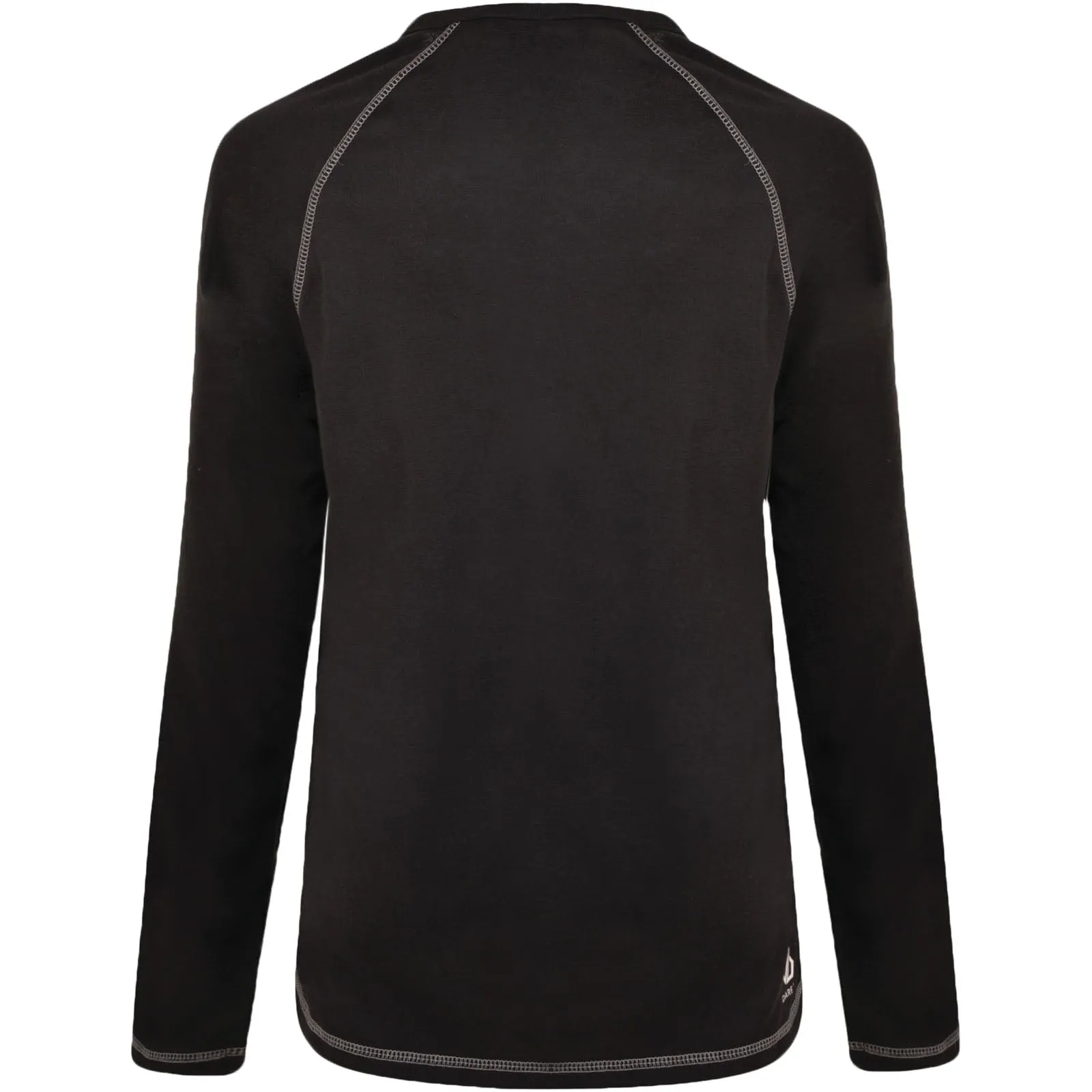 Dare 2b Womens Exchange II Thermal Long Sleeve Baselayer - Black Ebony