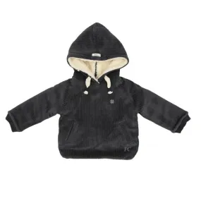 Deep forest velour jacket by Buho