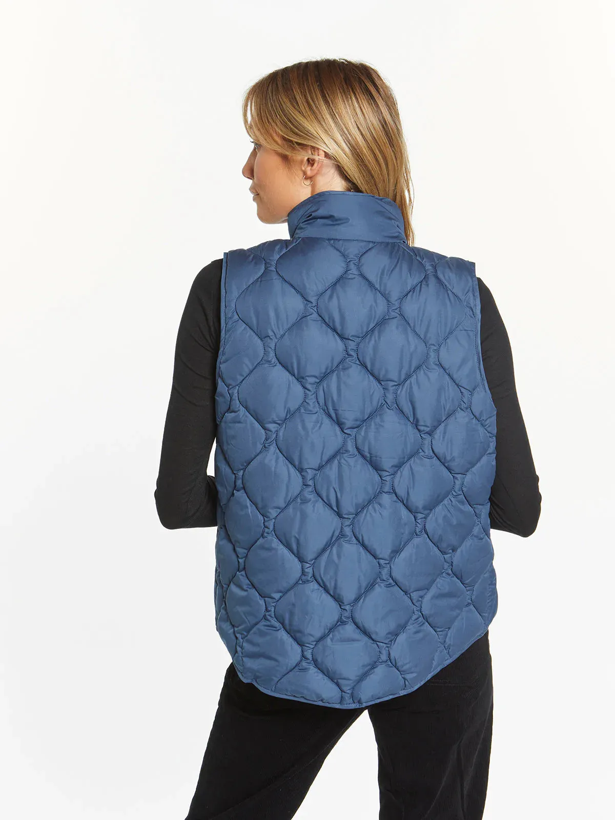 Denver quilted vest