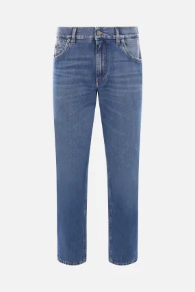DG Embroidered Denim Jeans