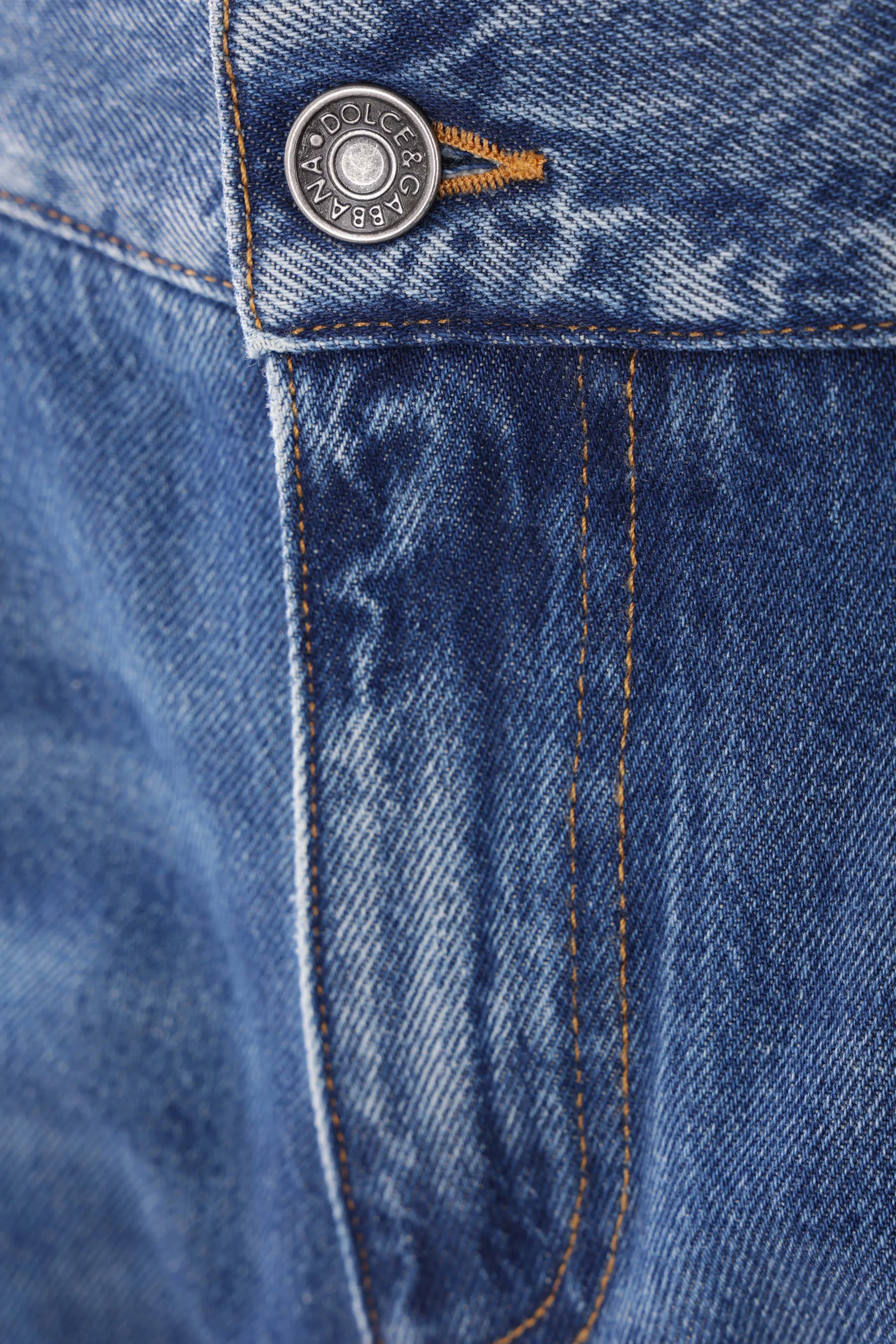 DG Embroidered Denim Jeans