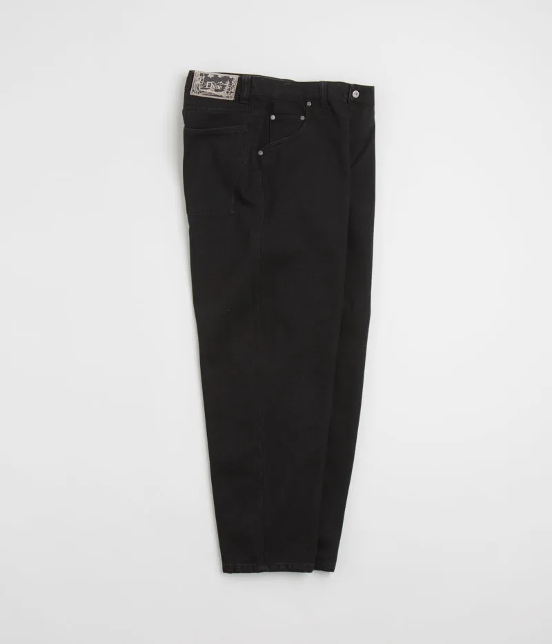 Dime Classic Baggy Jeans - Black