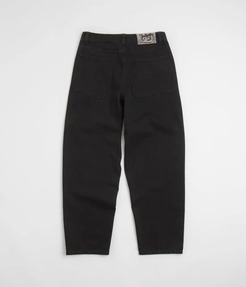 Dime Classic Baggy Jeans - Black