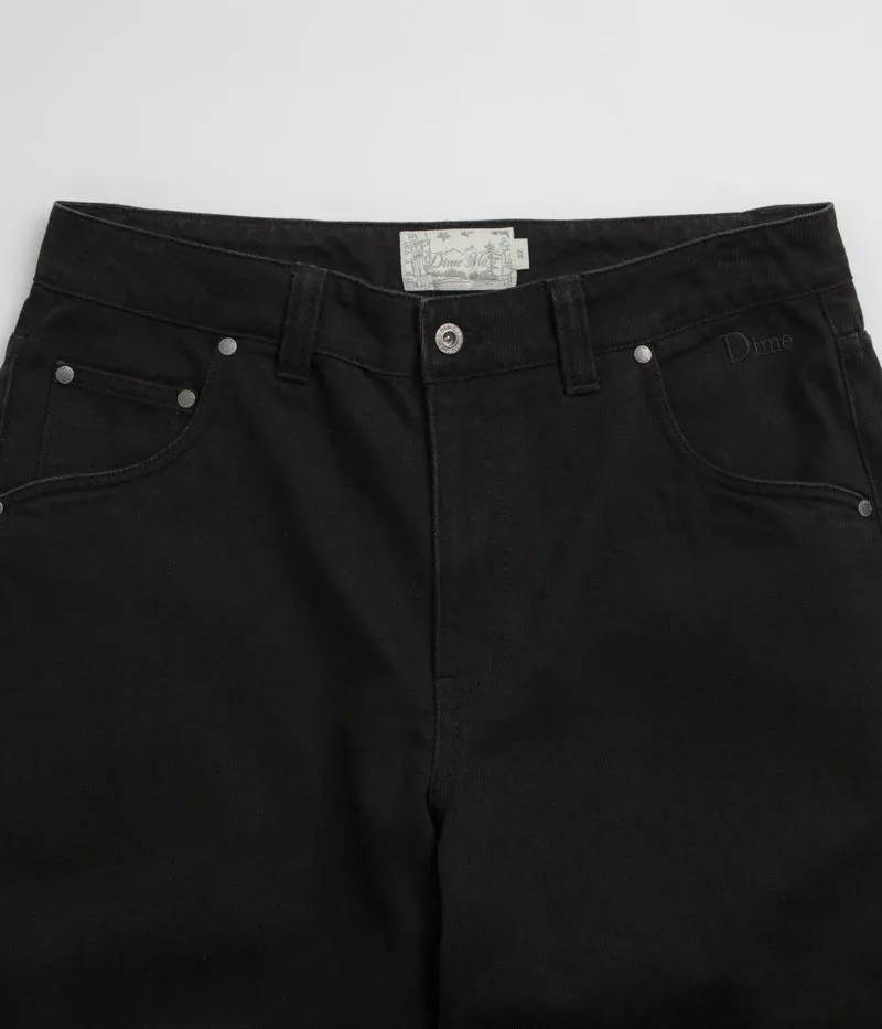 Dime Classic Baggy Jeans - Black