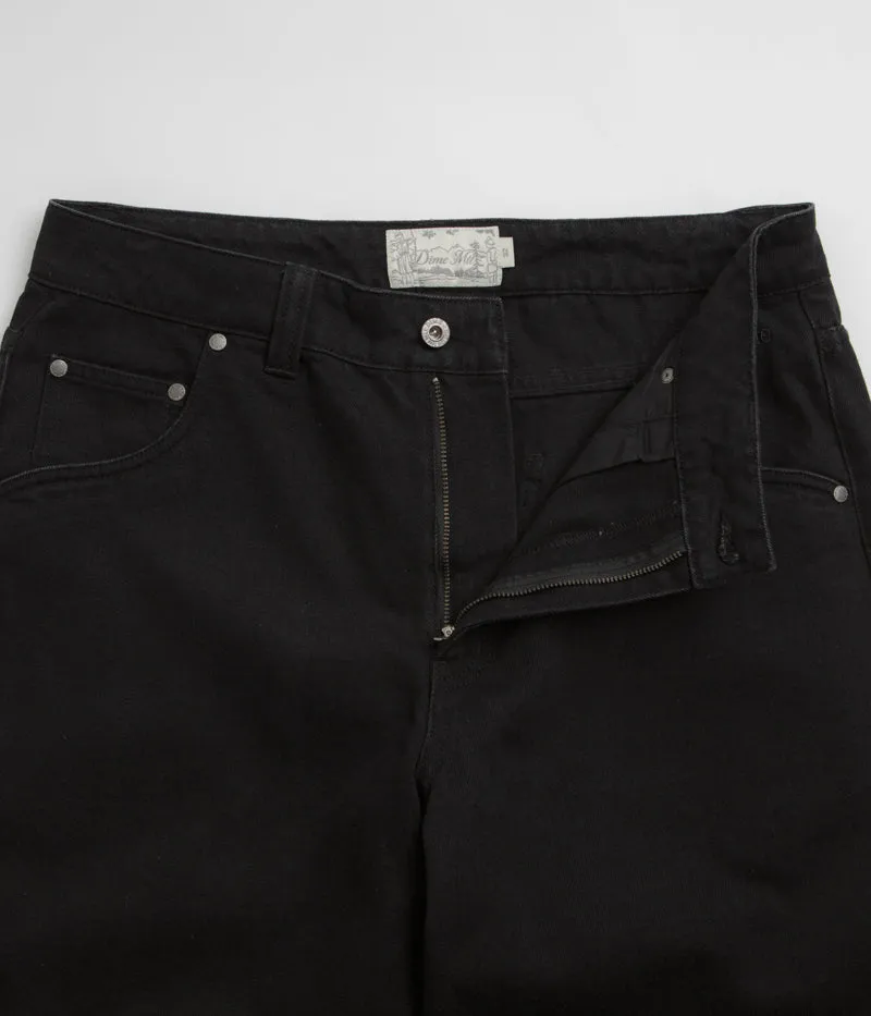 Dime Classic Baggy Jeans - Black