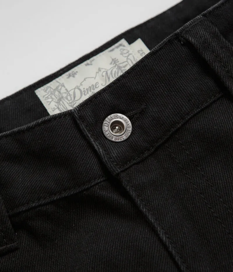 Dime Classic Baggy Jeans - Black