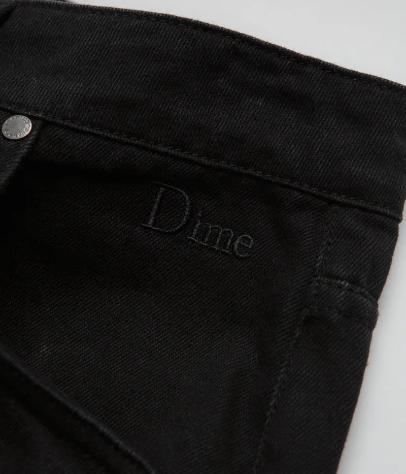 Dime Classic Baggy Jeans - Black