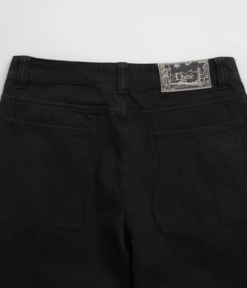 Dime Classic Baggy Jeans - Black