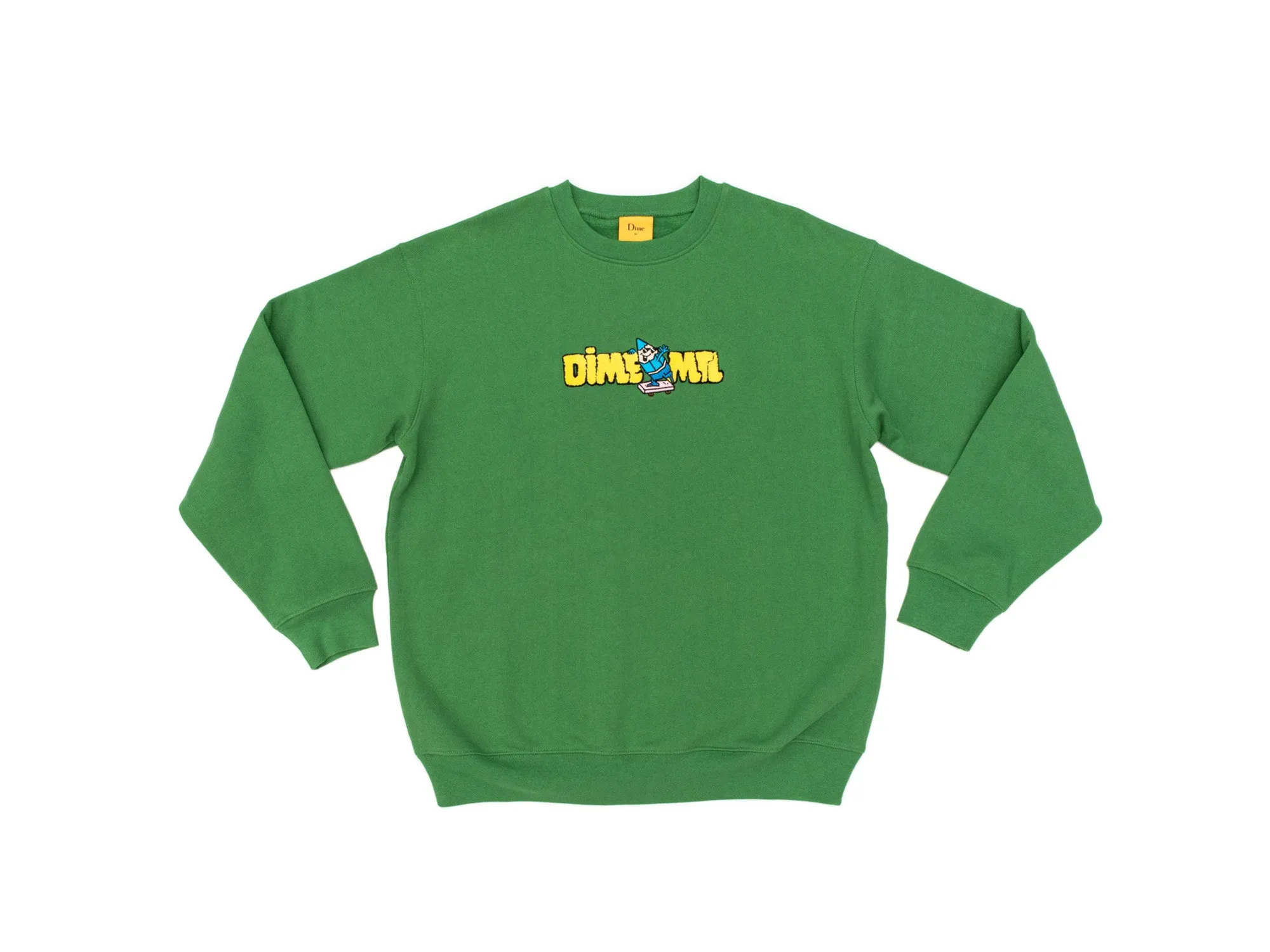DIME Crayon Chenille Crewneck