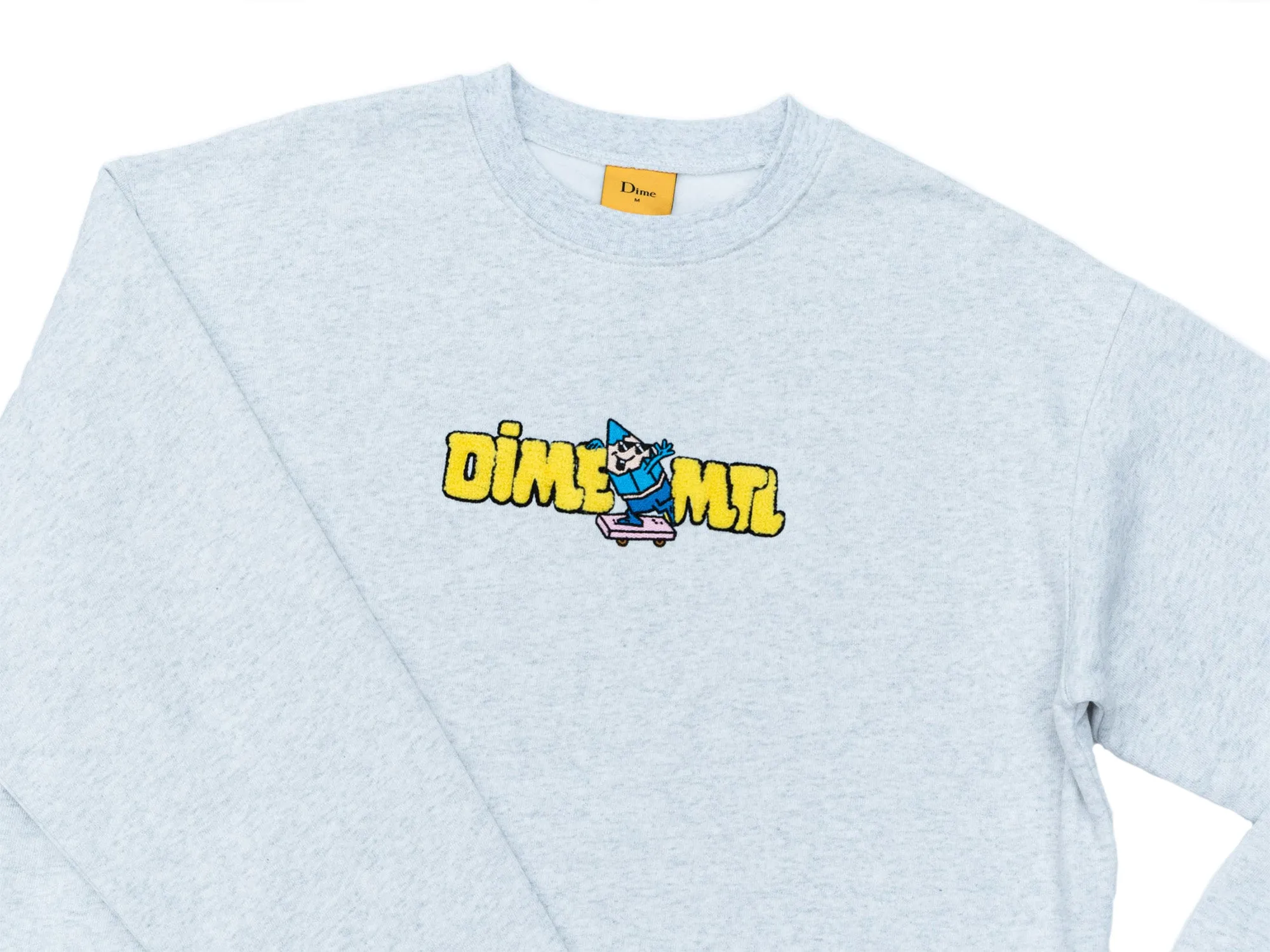 DIME Crayon Chenille Crewneck
