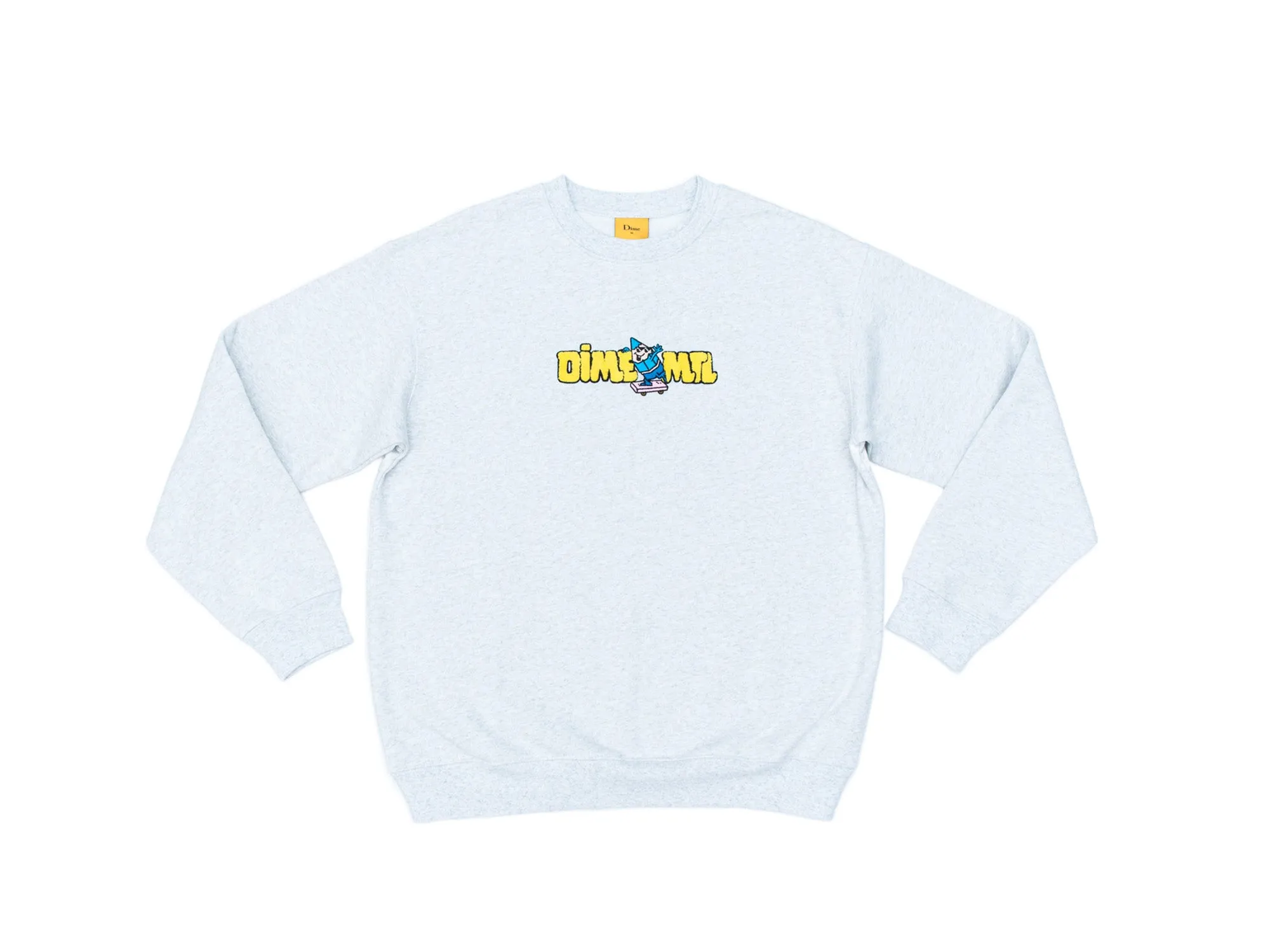 DIME Crayon Chenille Crewneck