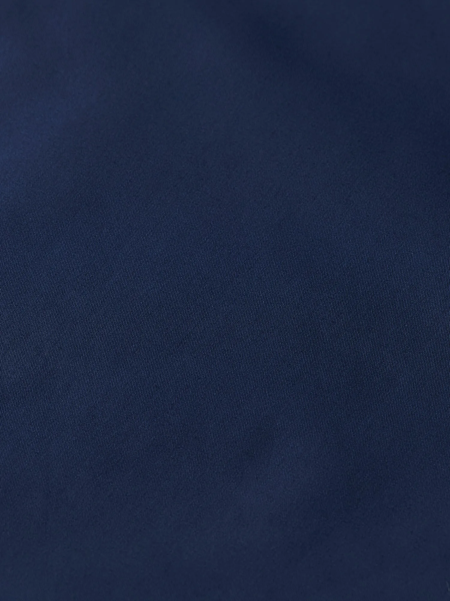Double-breasted poplin blazer