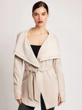 Drape Velour Jacket