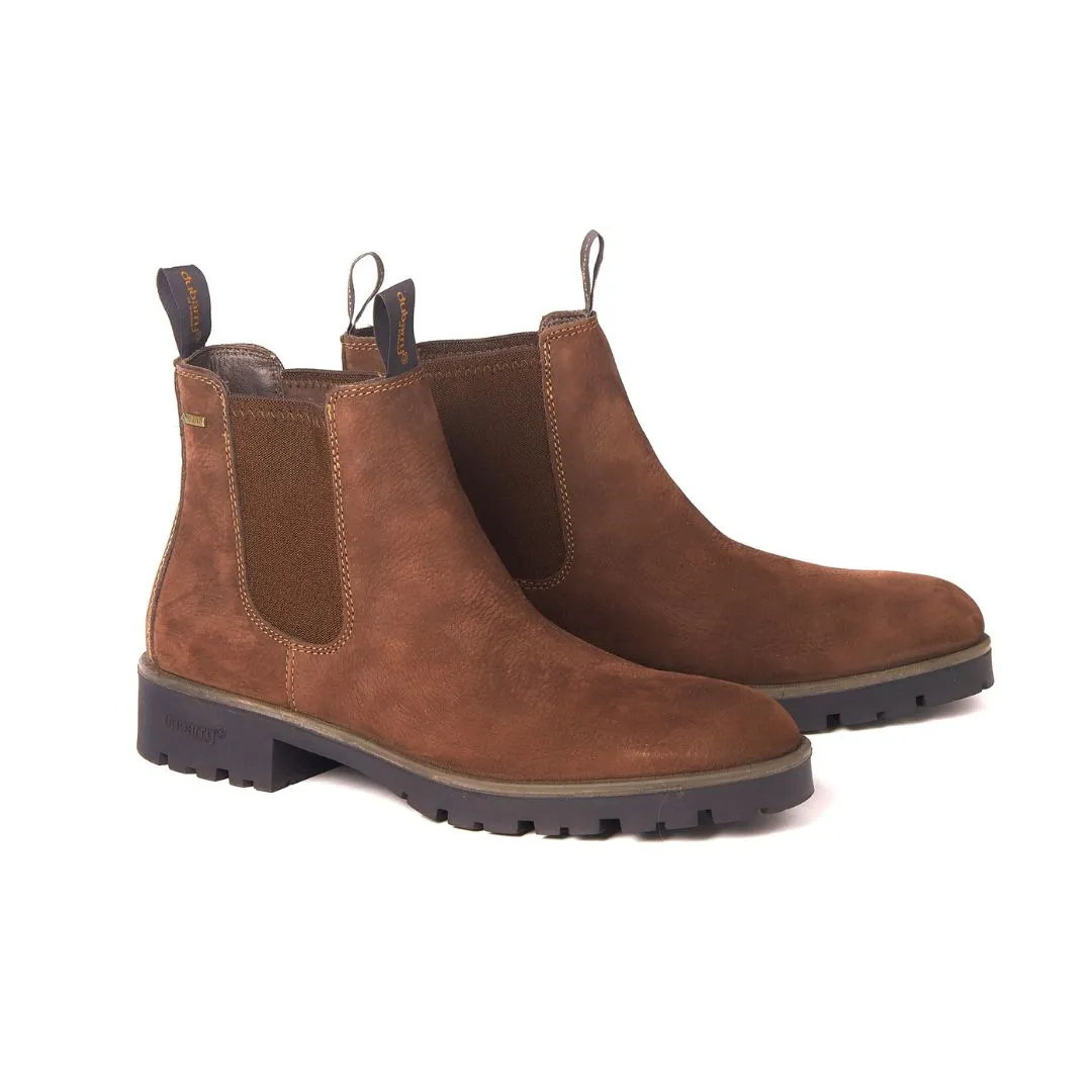 Dubarry Men's Antrim Country Boot in Walnut