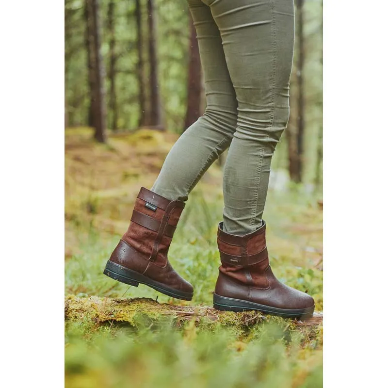 Dubarry Roscommon GORE-TEX Waterproof Boot - Walnut