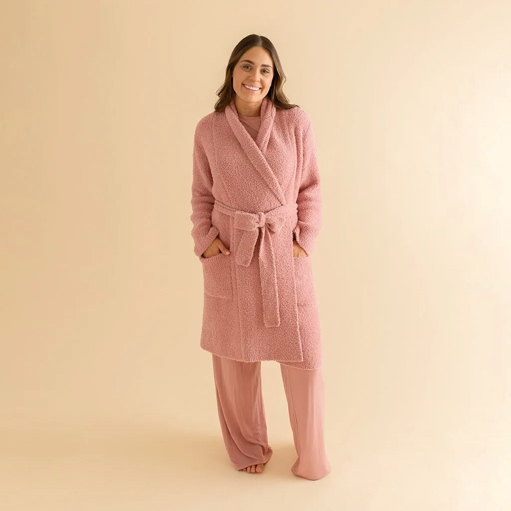 Dusty Rose Women's Cuddle Robe