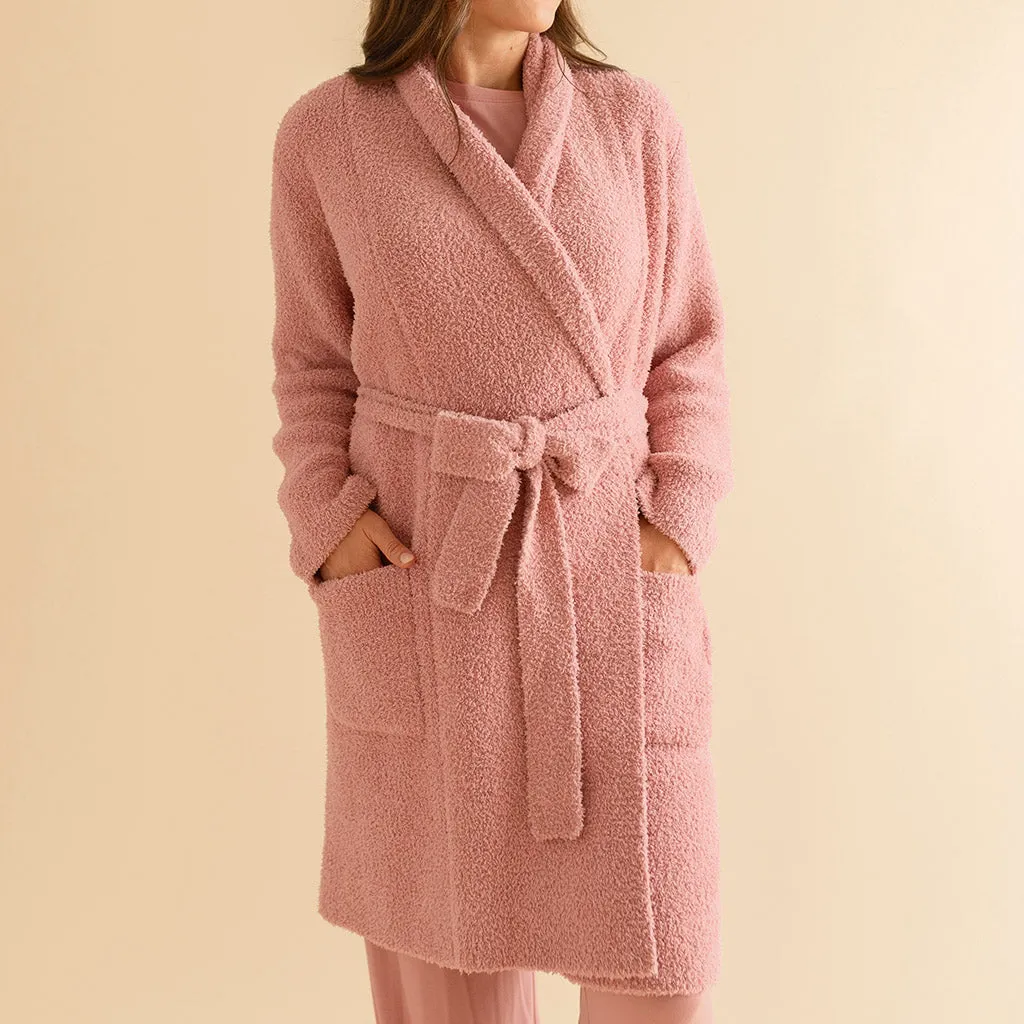 Dusty Rose Women's Cuddle Robe