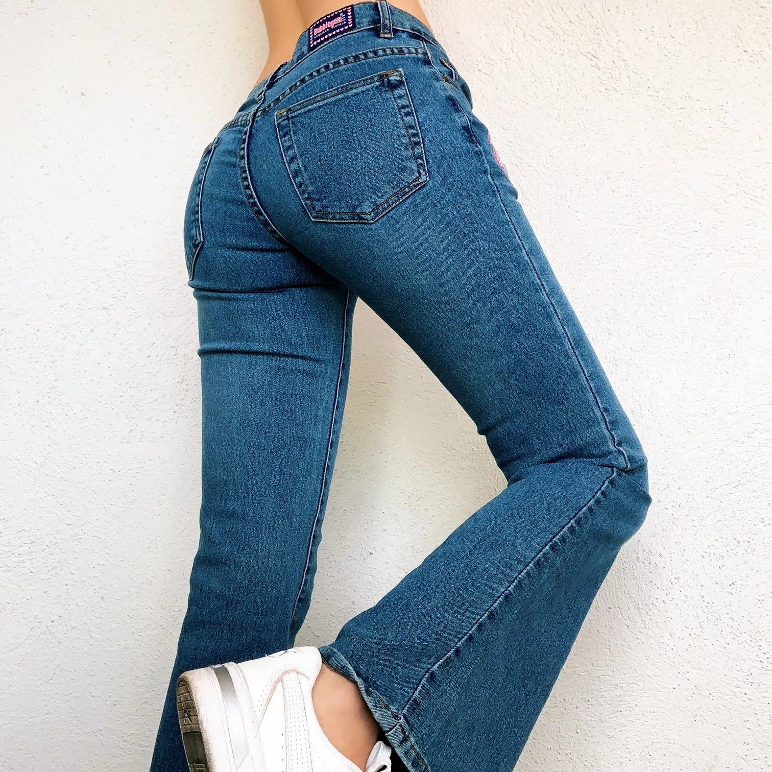 Early 2000s Butterfly Jeans