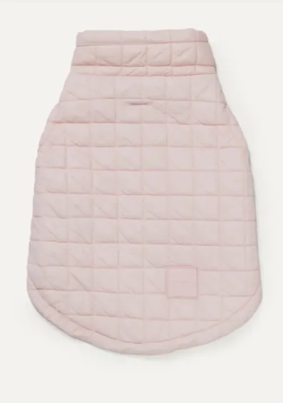 Easy Fit Jacket For Dogs - Light Pink