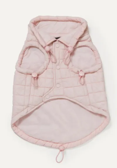 Easy Fit Jacket For Dogs - Light Pink