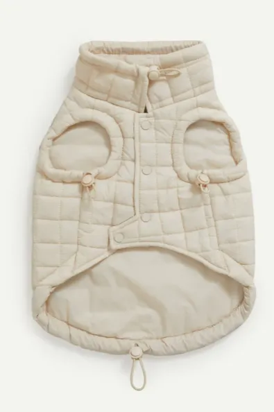 Easy Fit Jacket For Dogs - Sand