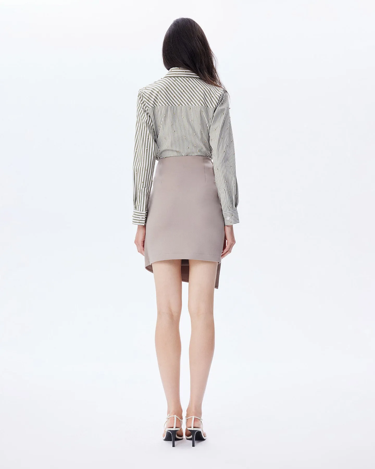 Echo Mix Stripe Pearly Shirt