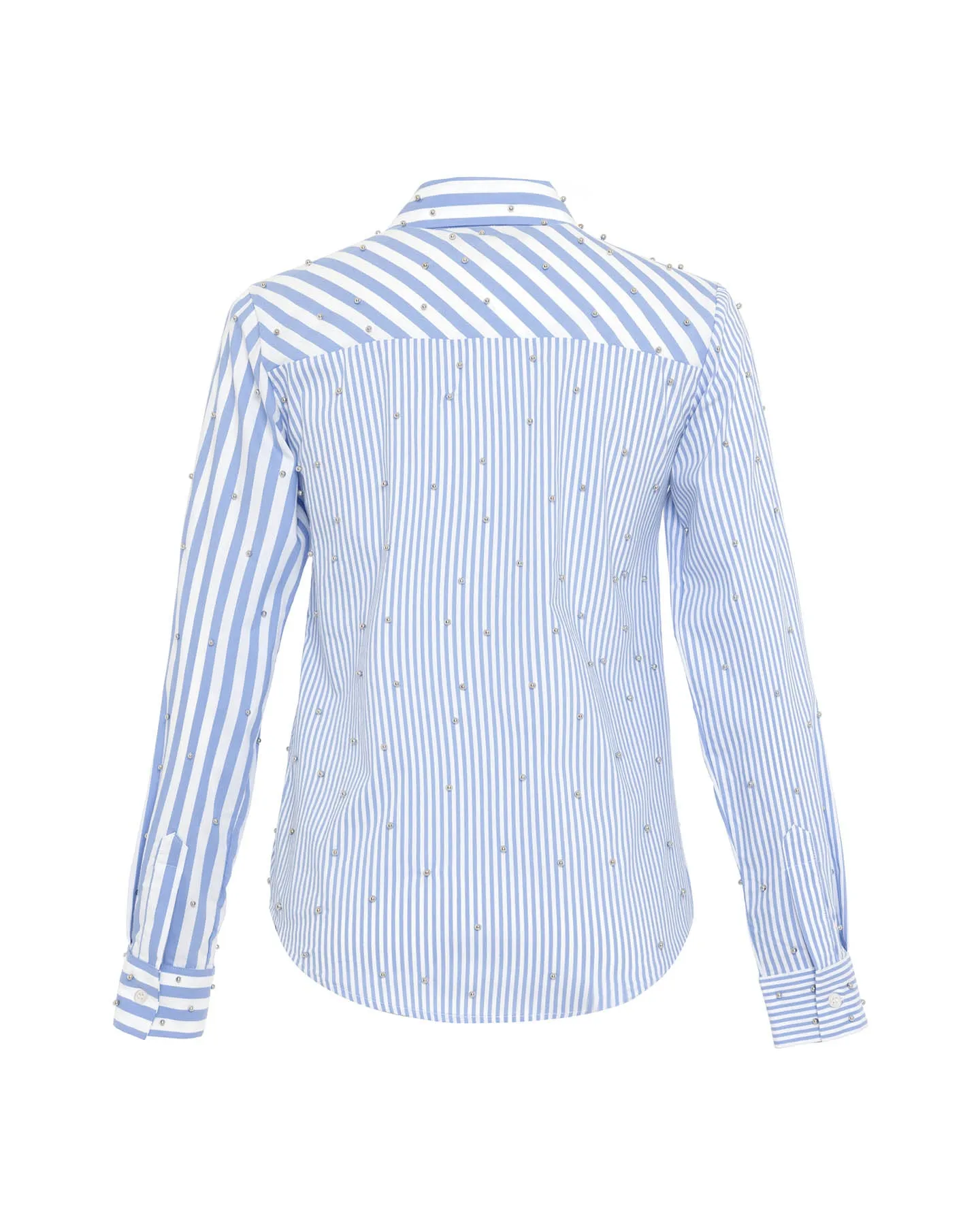 Echo Mix Stripe Pearly Shirt