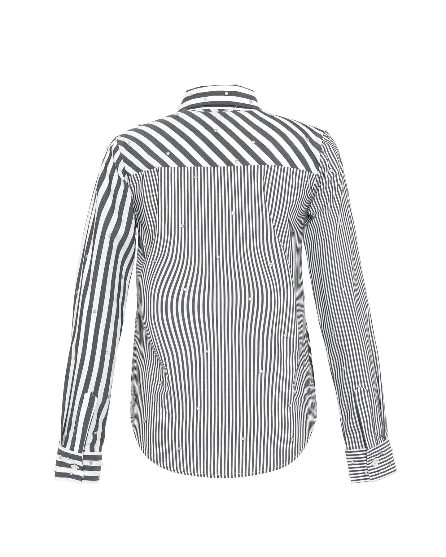 Echo Mix Stripe Pearly Shirt
