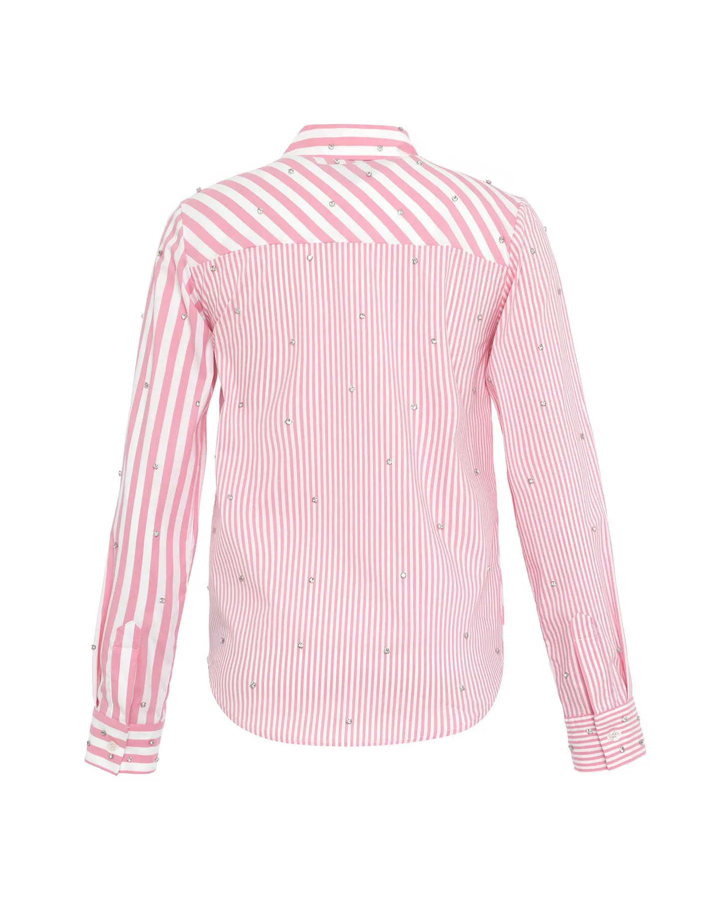 Echo Mix Stripe Pearly Shirt