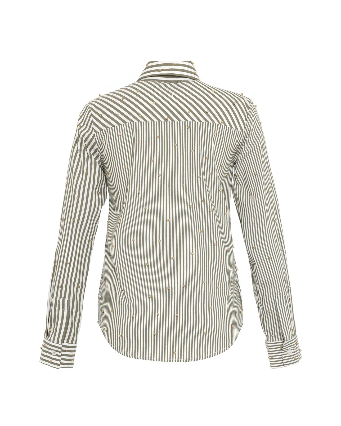Echo Mix Stripe Pearly Shirt