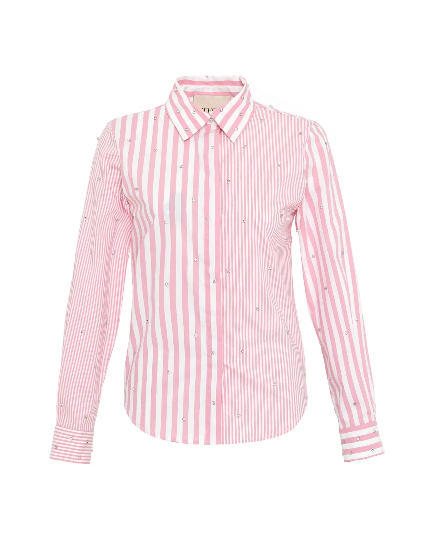 Echo Mix Stripe Pearly Shirt