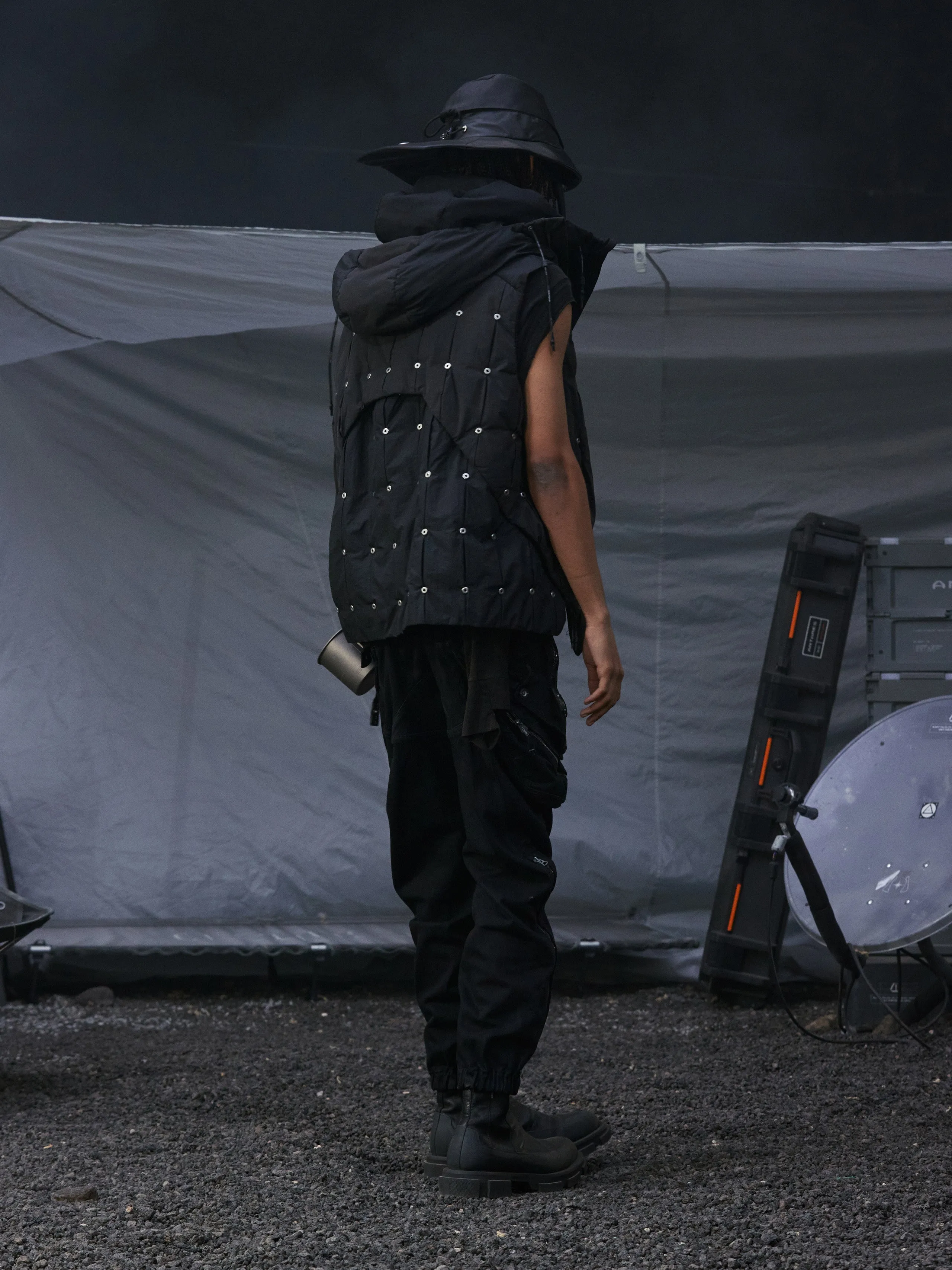 EDGEOLOGIST / Padded MFCP work vest