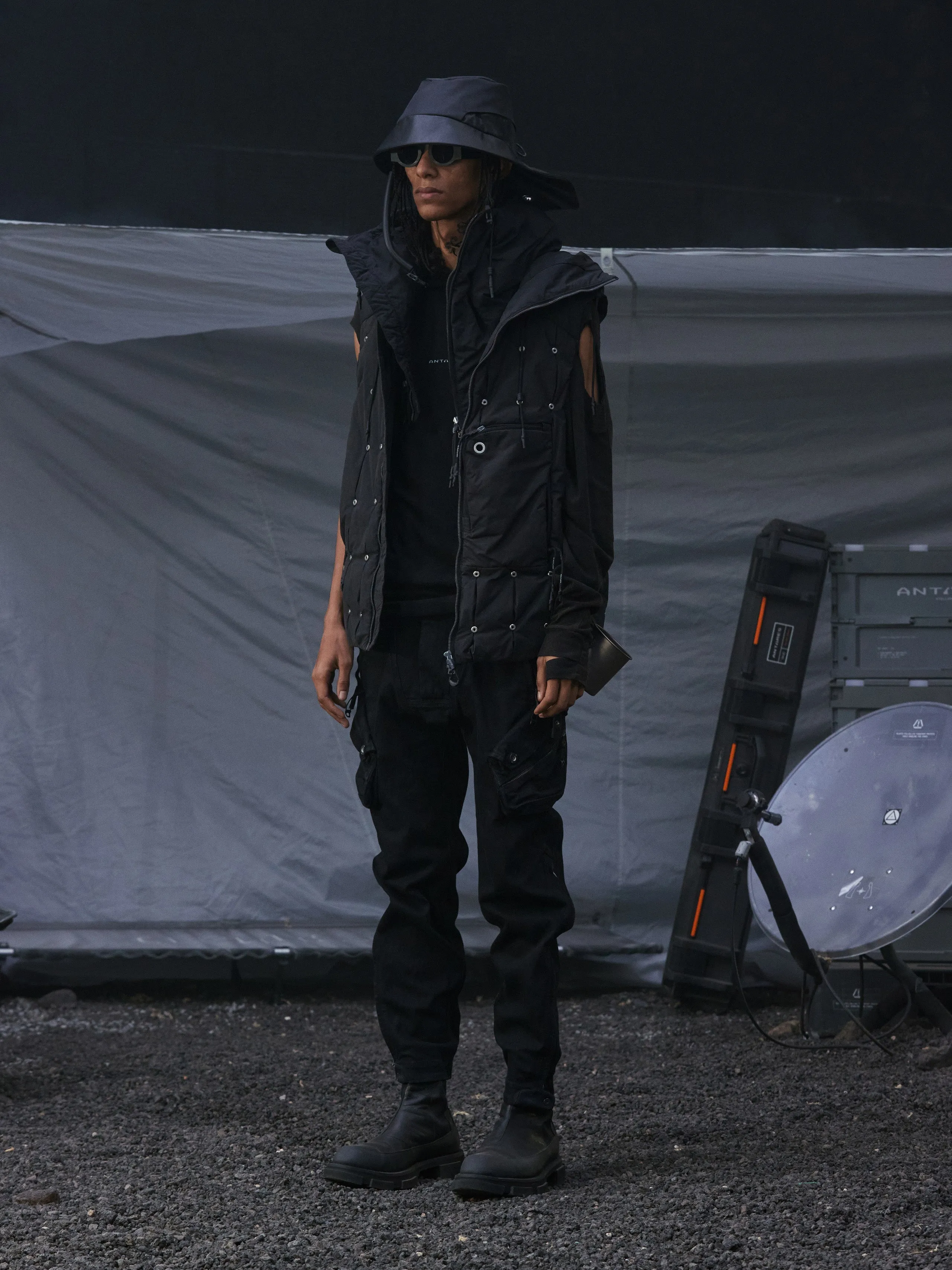 EDGEOLOGIST / Padded MFCP work vest