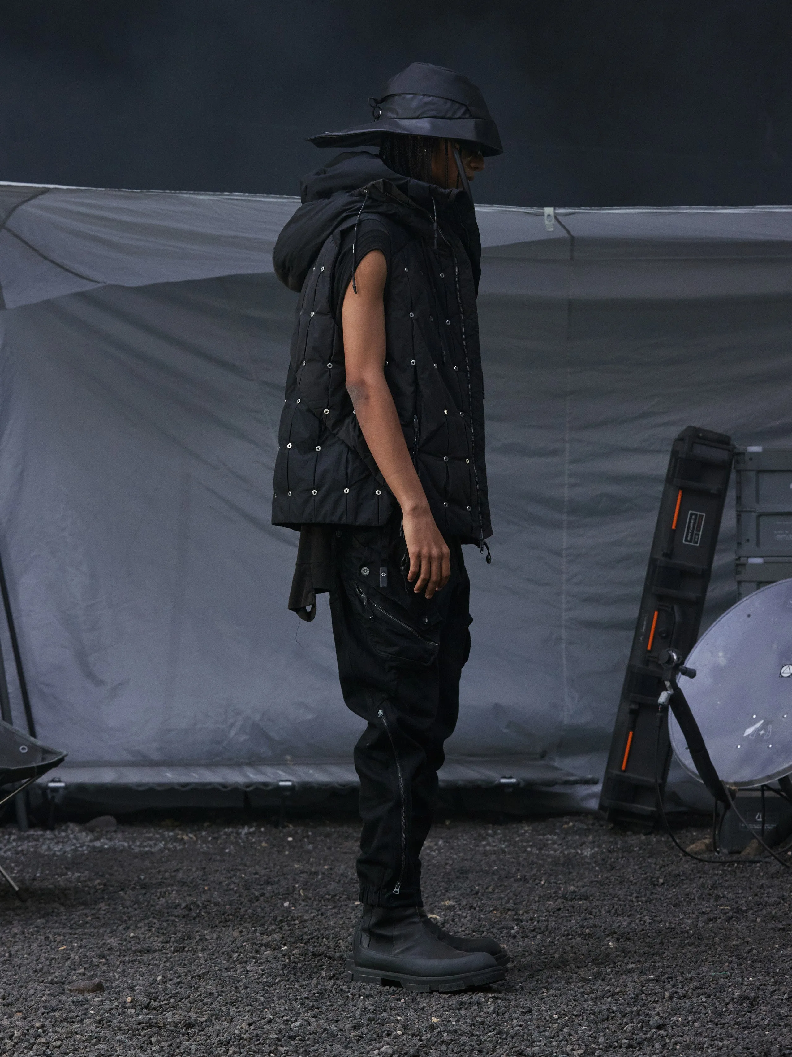 EDGEOLOGIST / Padded MFCP work vest