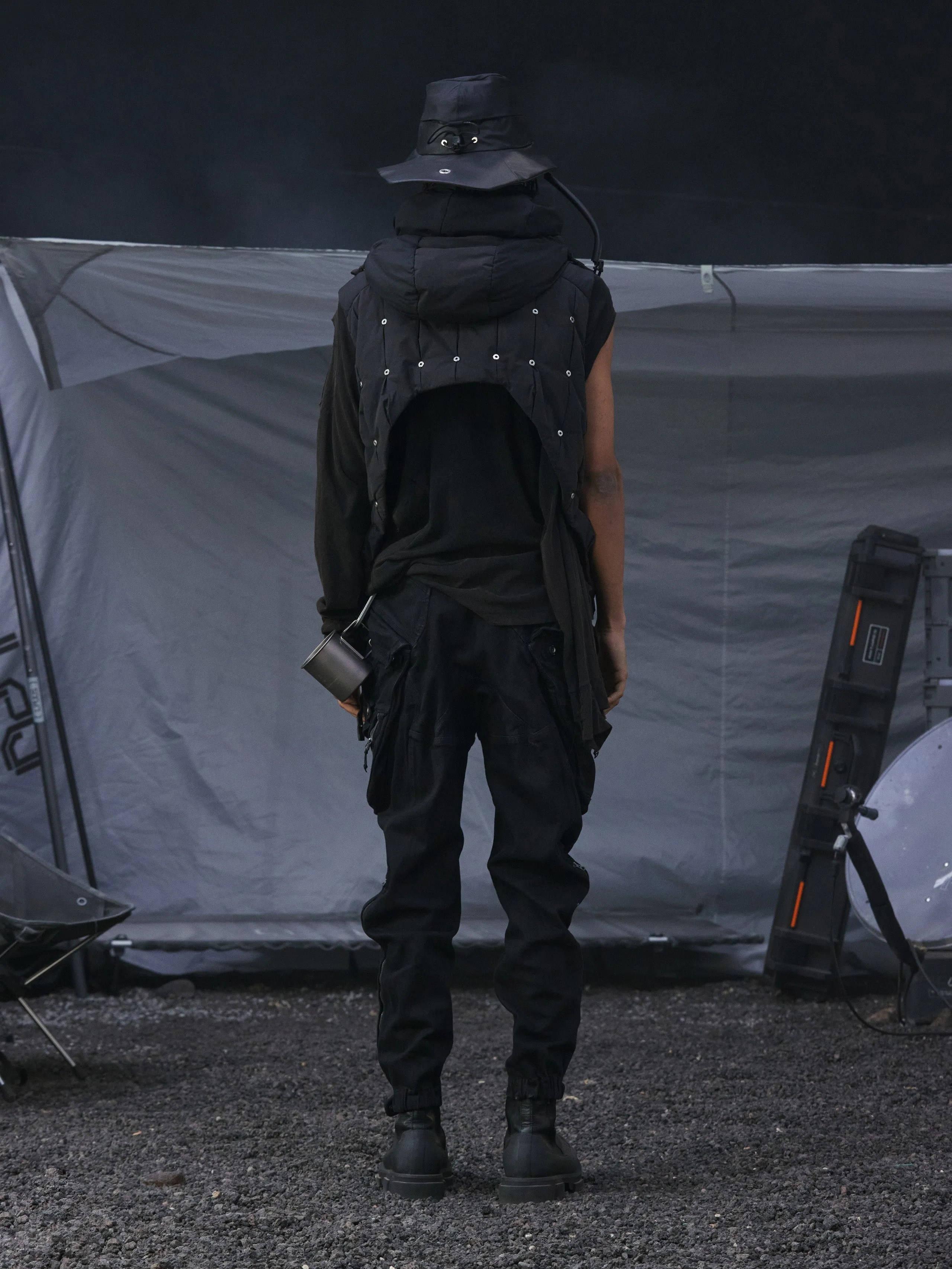 EDGEOLOGIST / Padded MFCP work vest