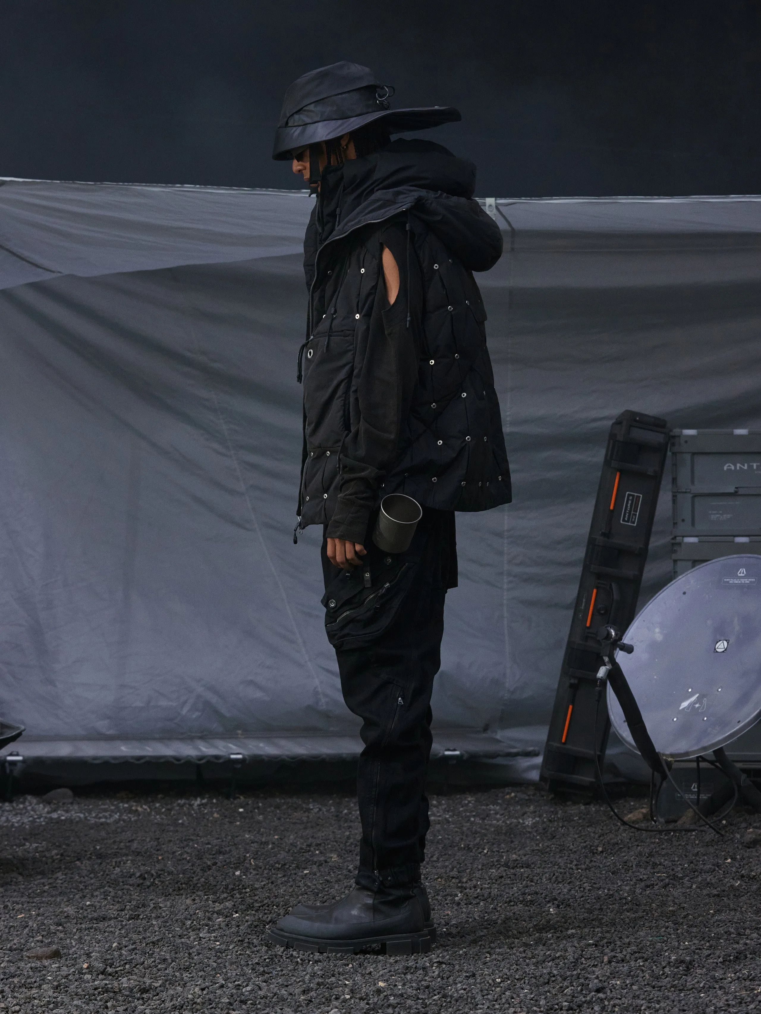 EDGEOLOGIST / Padded MFCP work vest