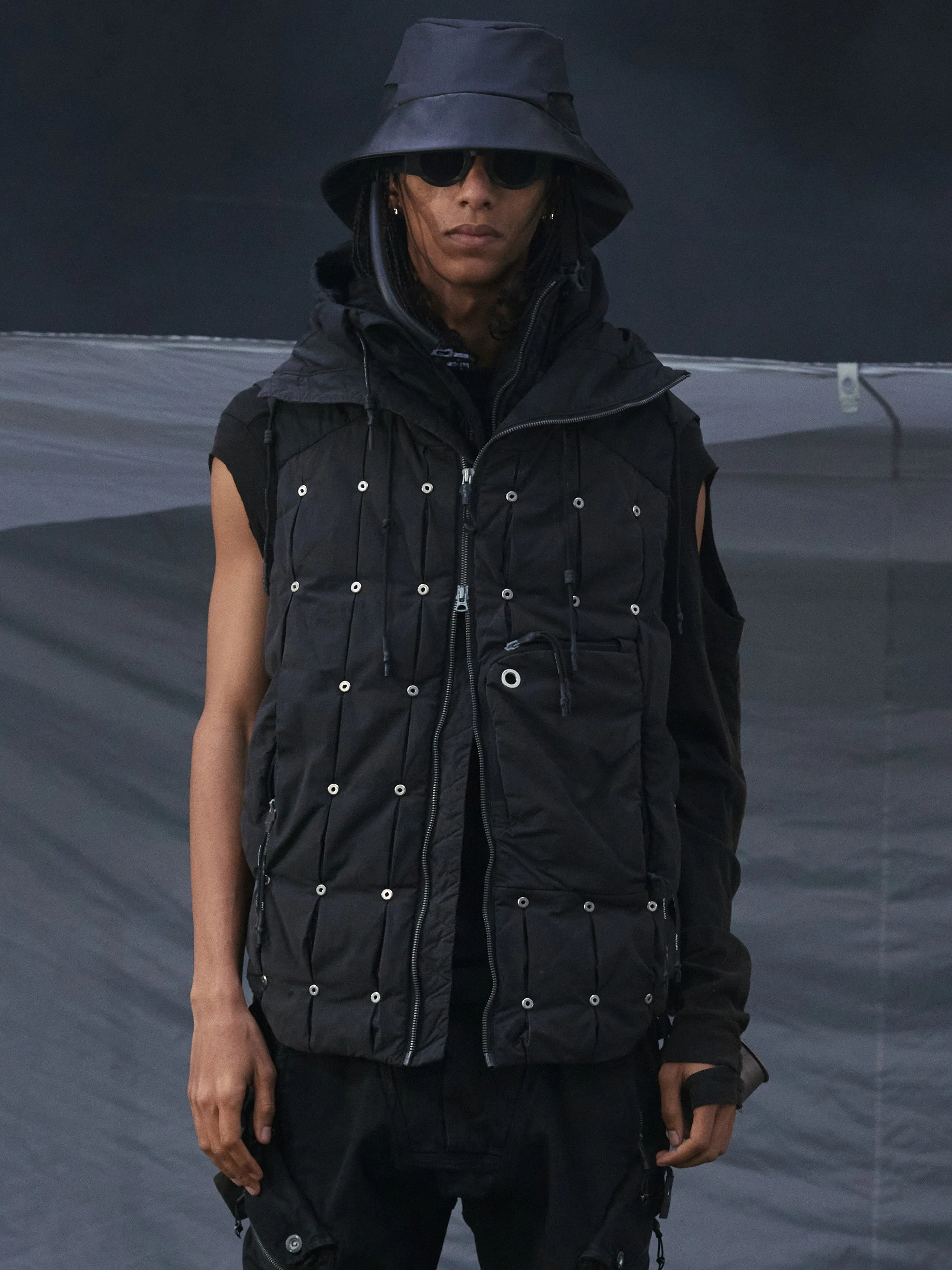 EDGEOLOGIST / Padded MFCP work vest