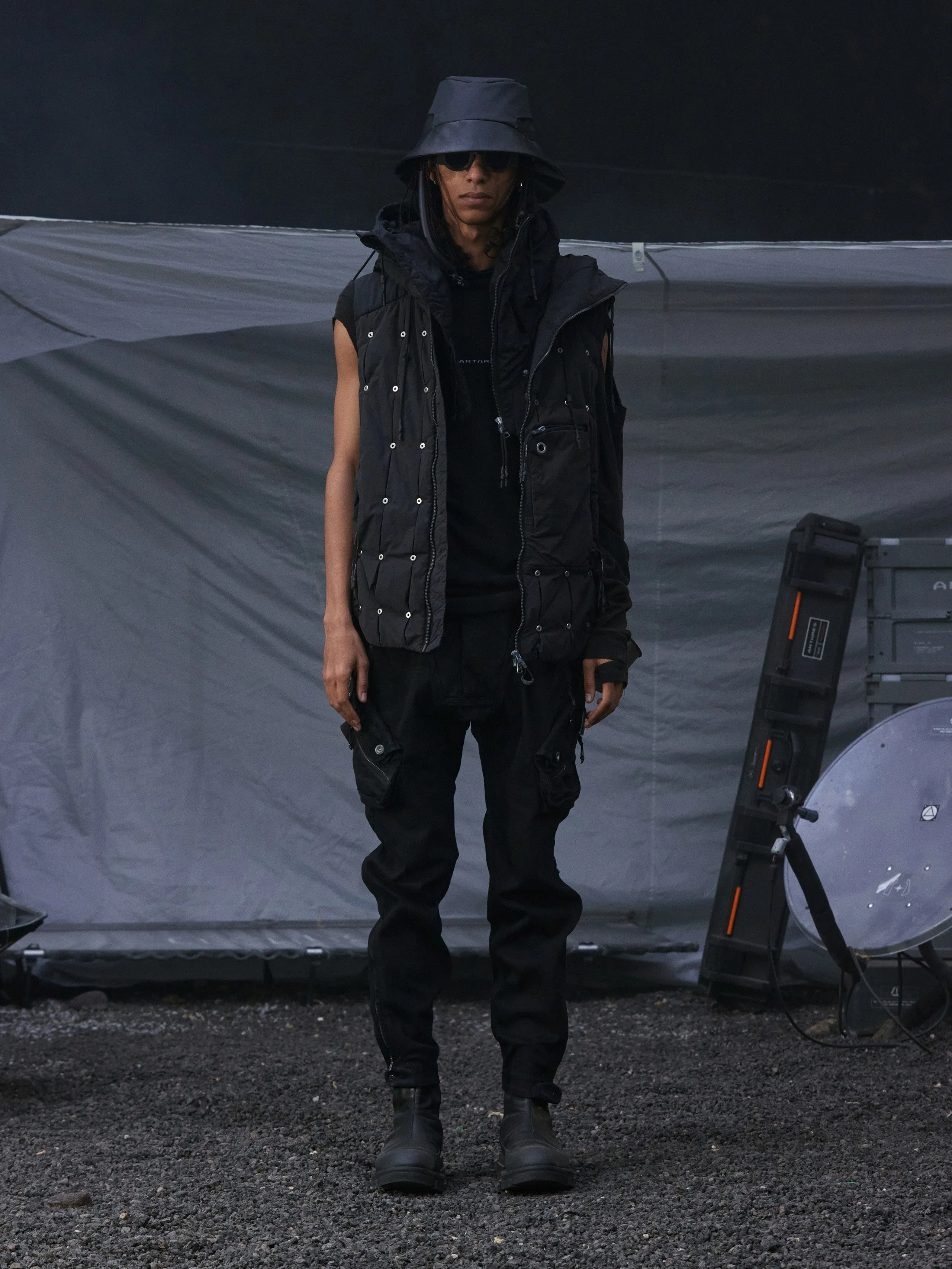 EDGEOLOGIST / Padded MFCP work vest