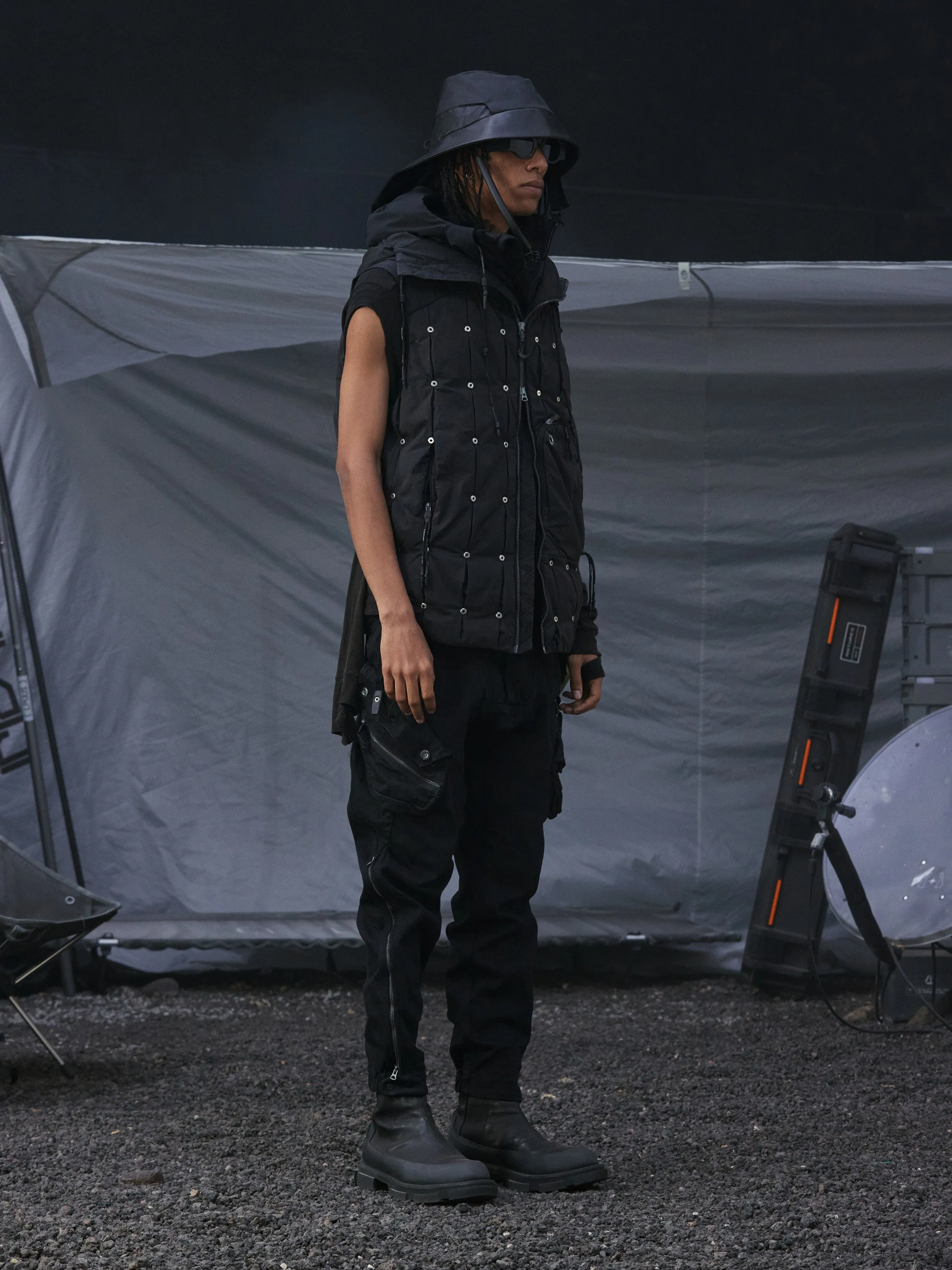EDGEOLOGIST / Padded MFCP work vest