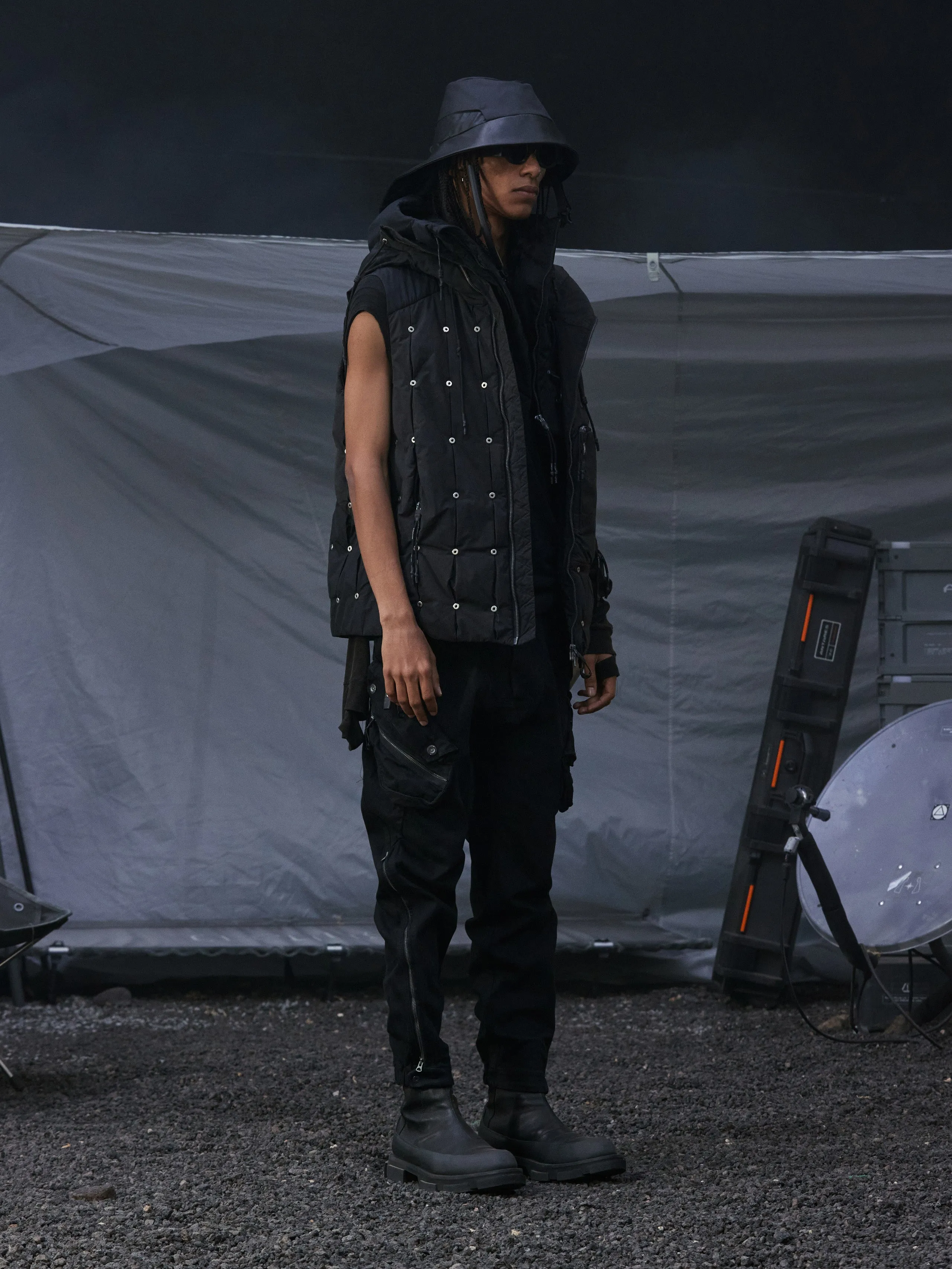 EDGEOLOGIST / Padded MFCP work vest