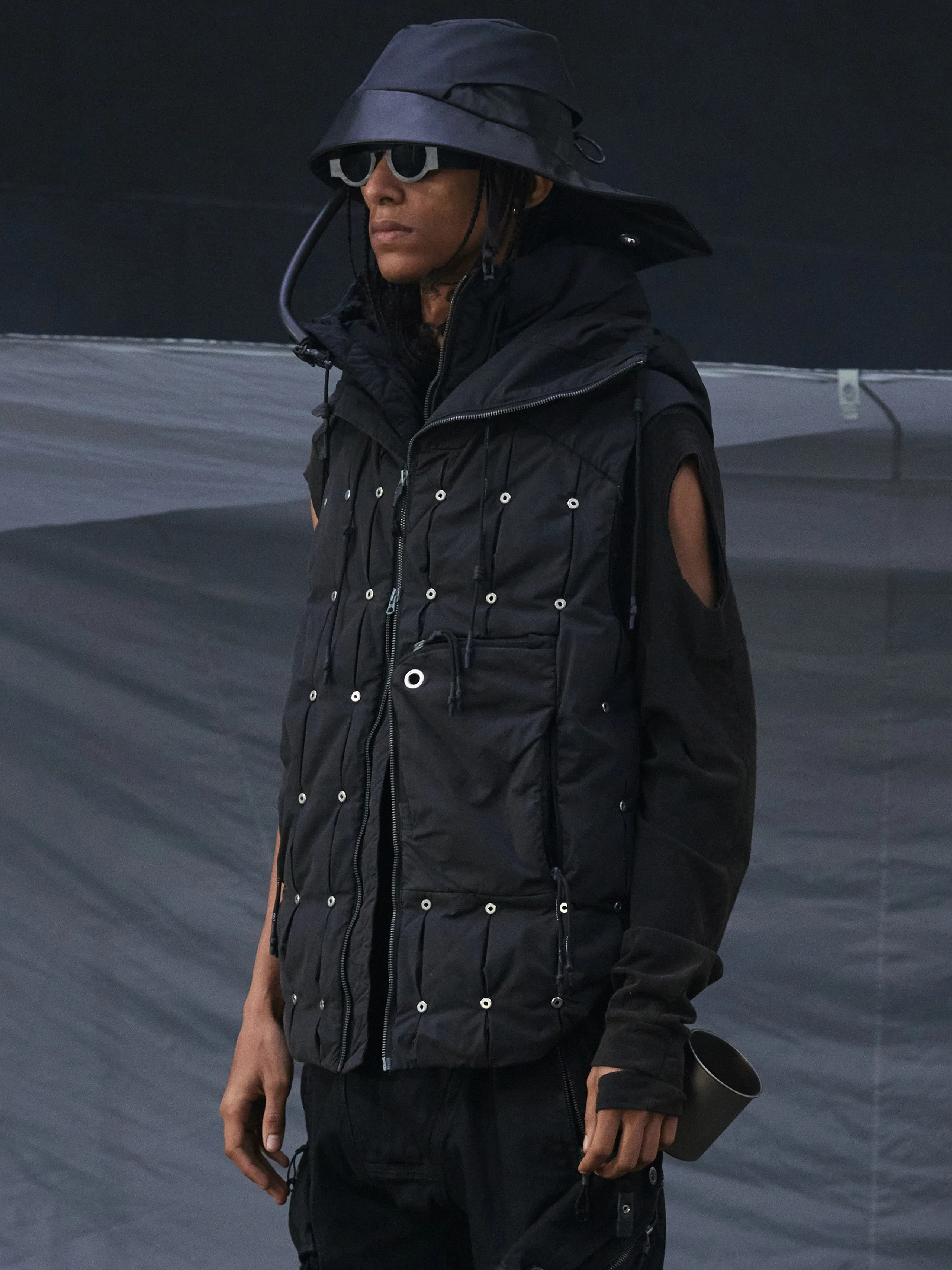 EDGEOLOGIST / Padded MFCP work vest