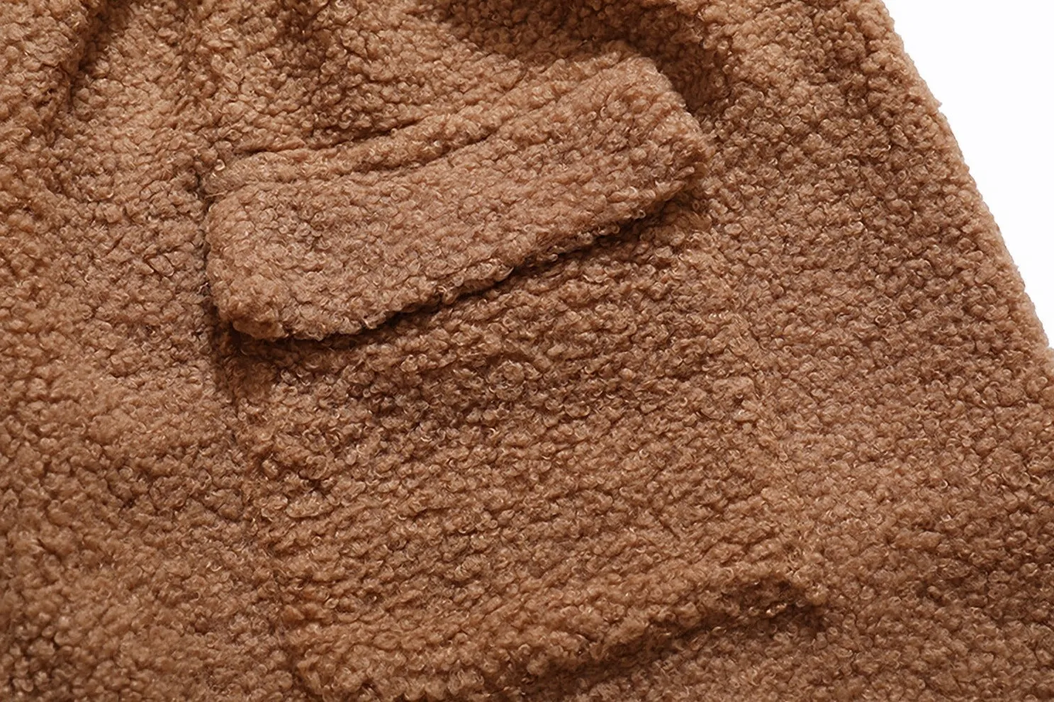 Editorial Department Embroidered Boucle Fleece Shorts