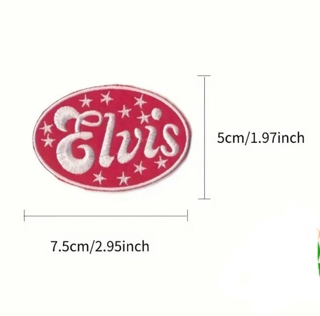 Elvis- Embroidered Patch