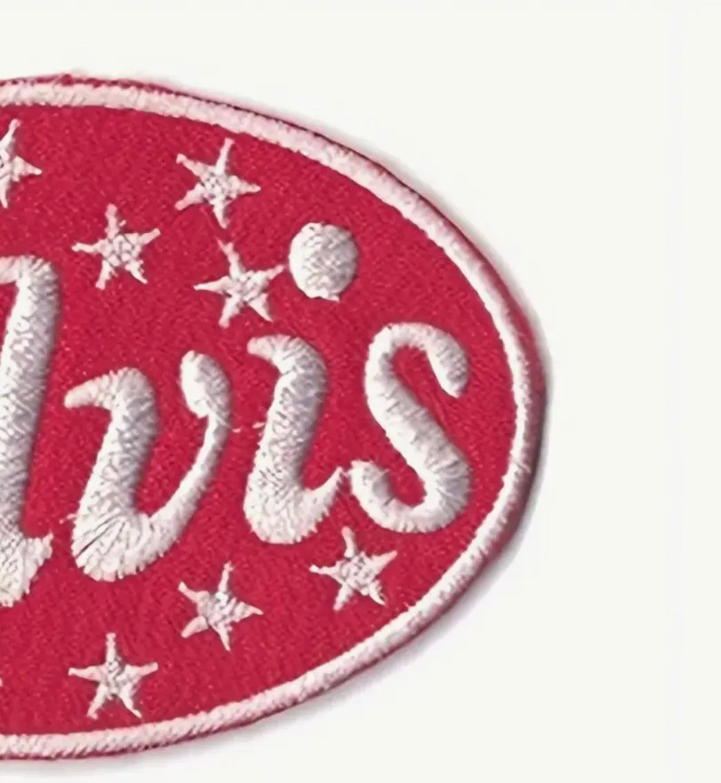 Elvis- Embroidered Patch