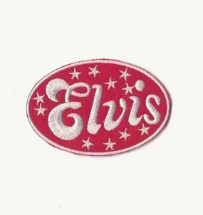Elvis- Embroidered Patch
