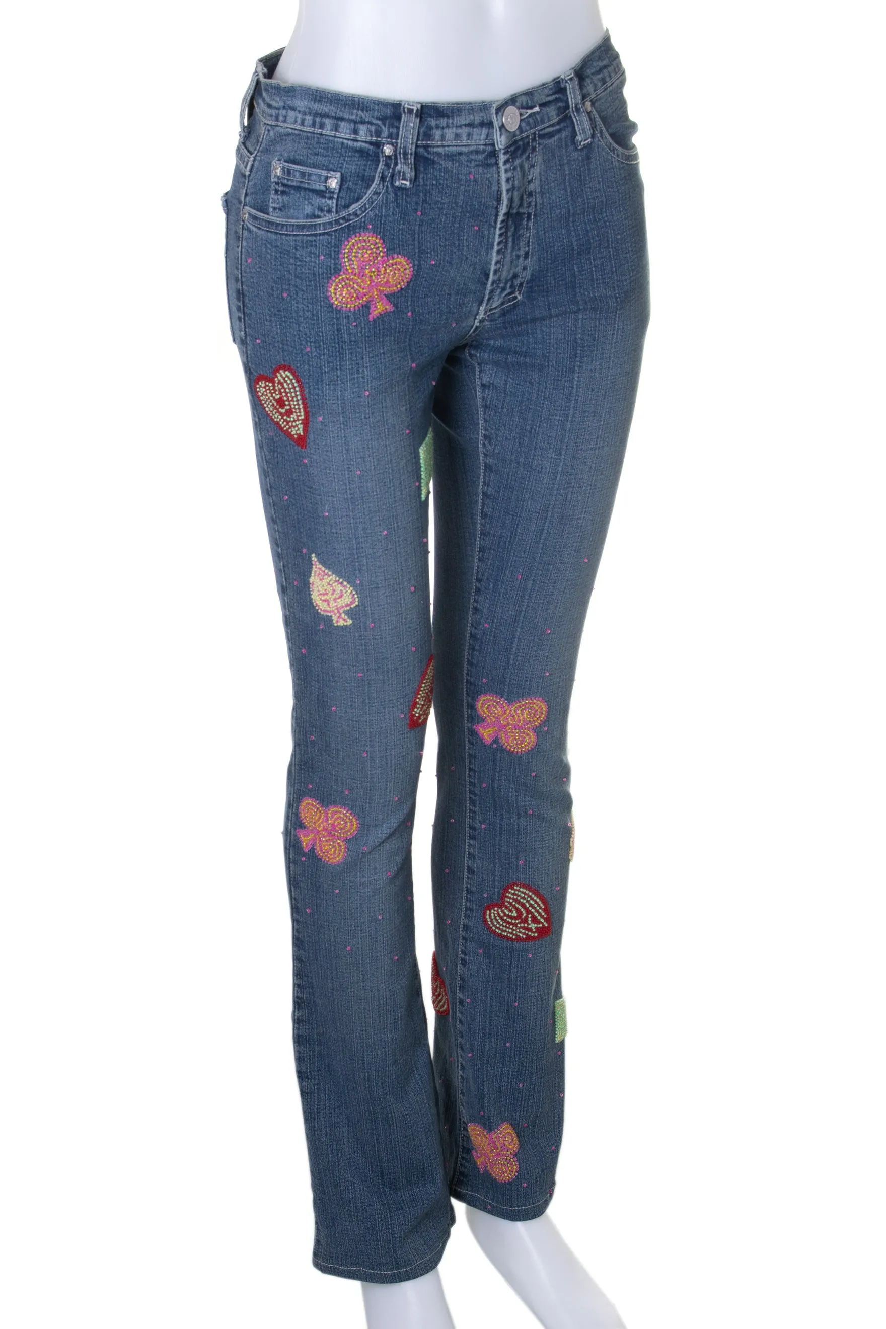 Embroidered Jeans