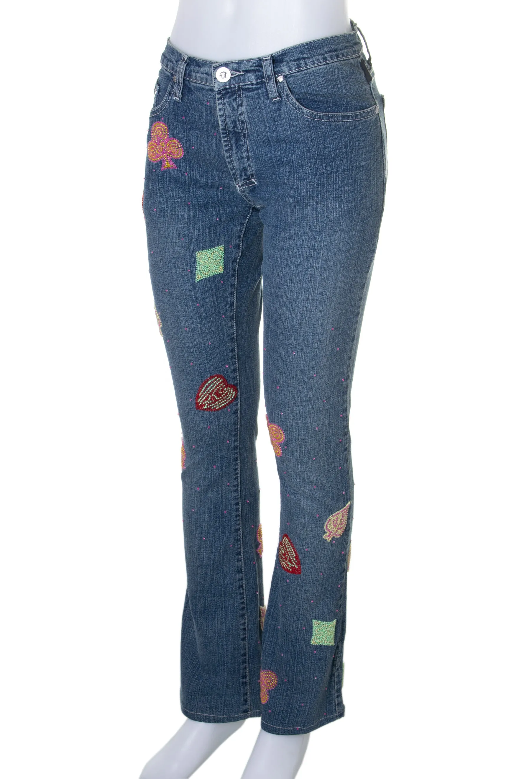 Embroidered Jeans