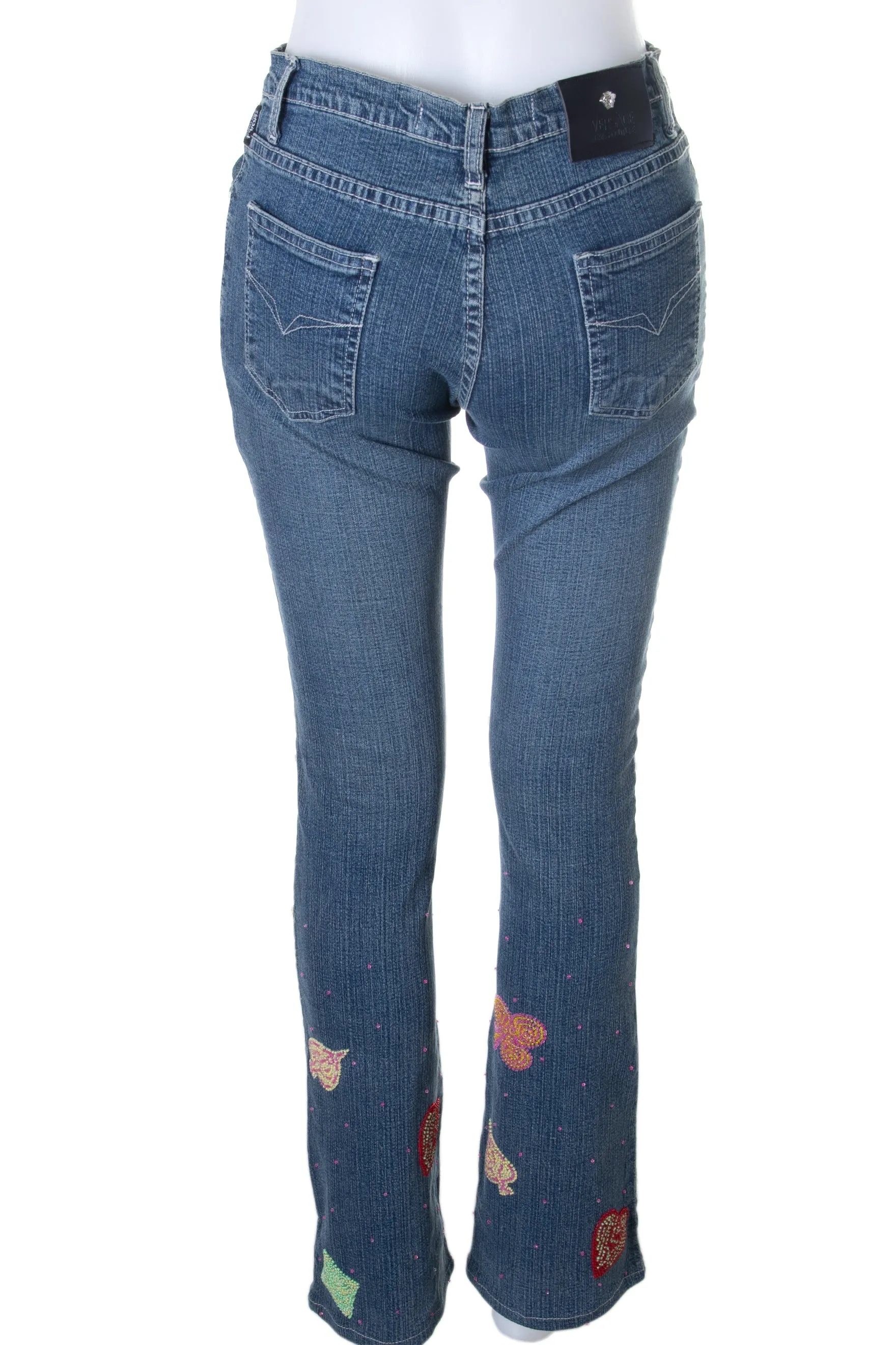 Embroidered Jeans