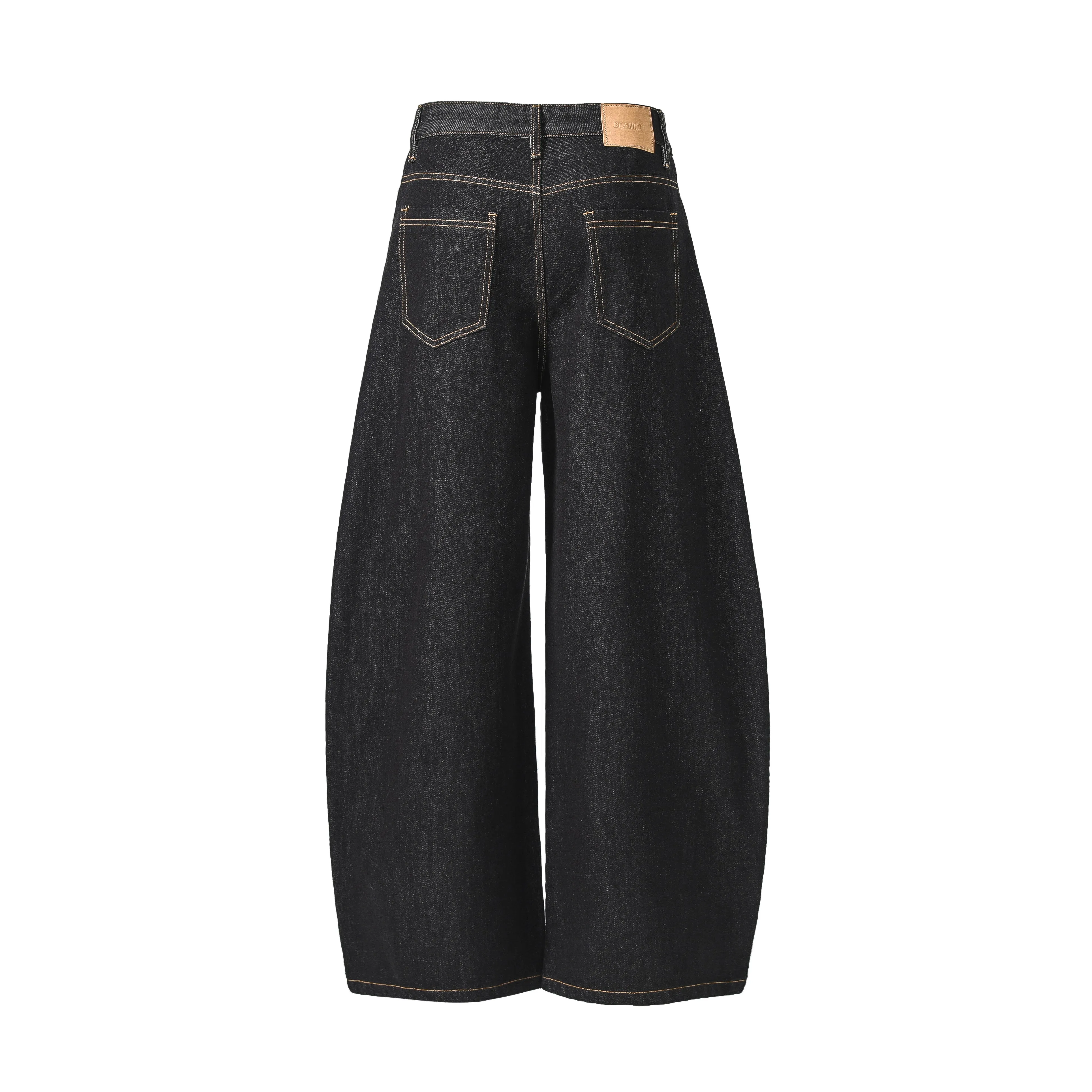 Embroidered Scimitar Jeans